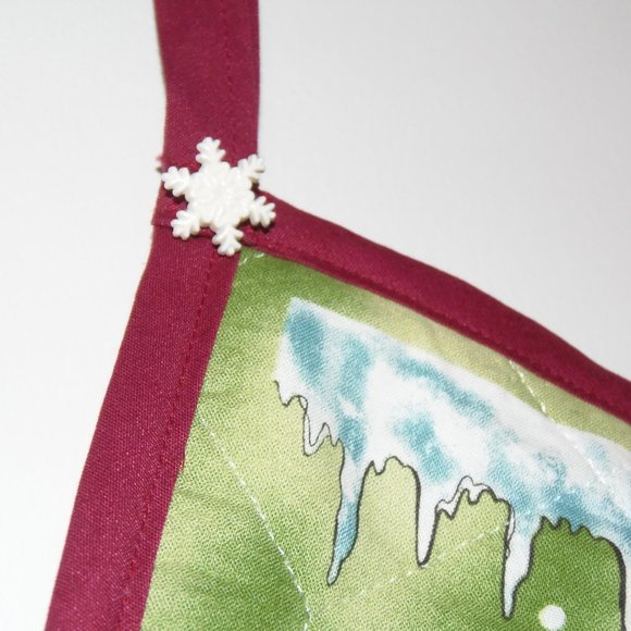 Handmade Whimsical The Christmas stocking - Picture 3 of 6